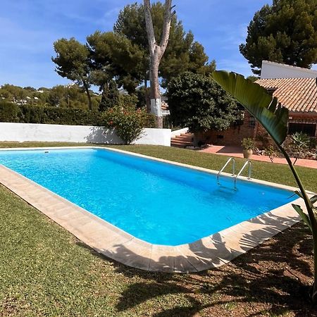 Villa Portitxol En Moraira Exteriér fotografie