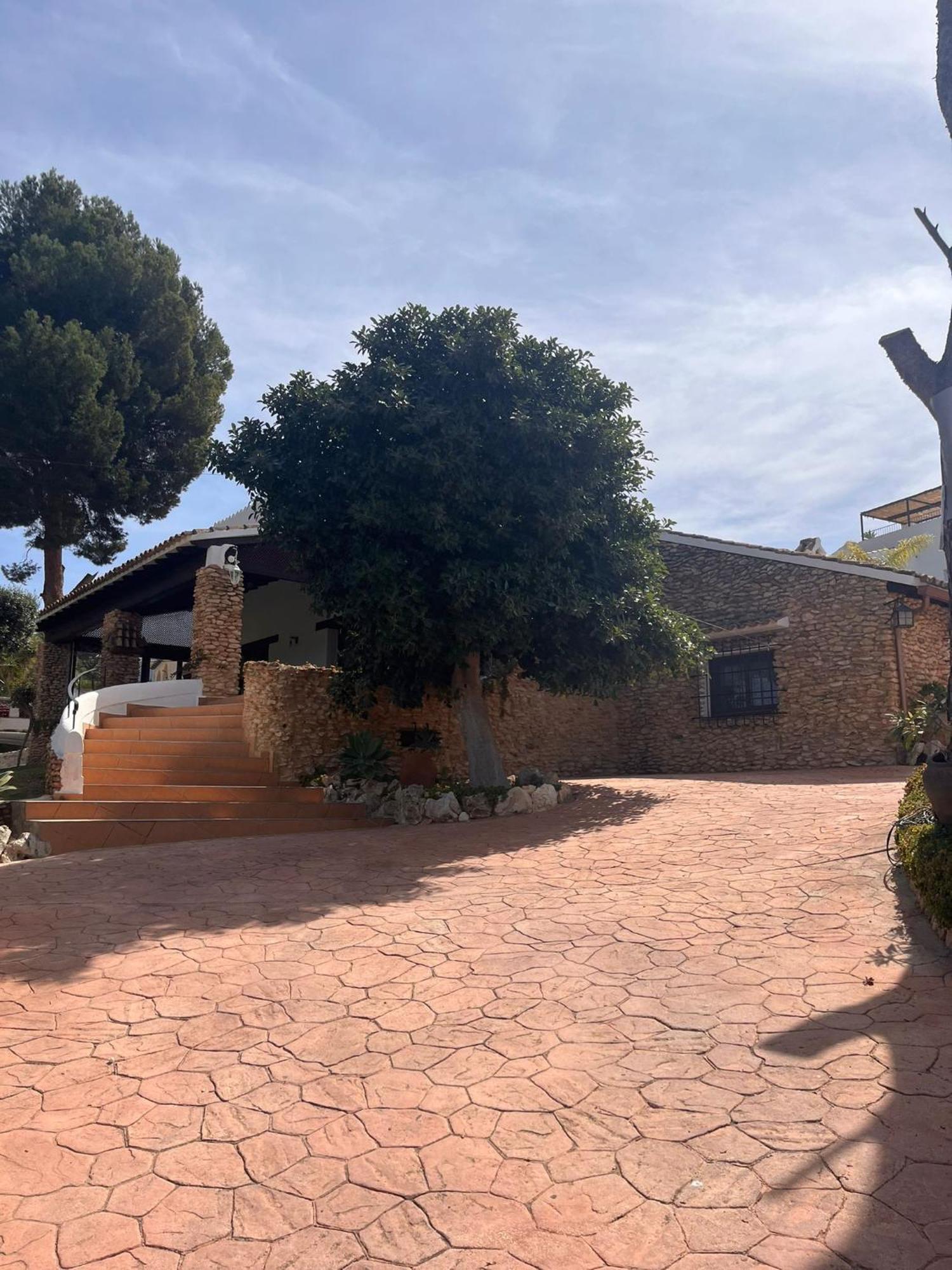 Villa Portitxol En Moraira Exteriér fotografie