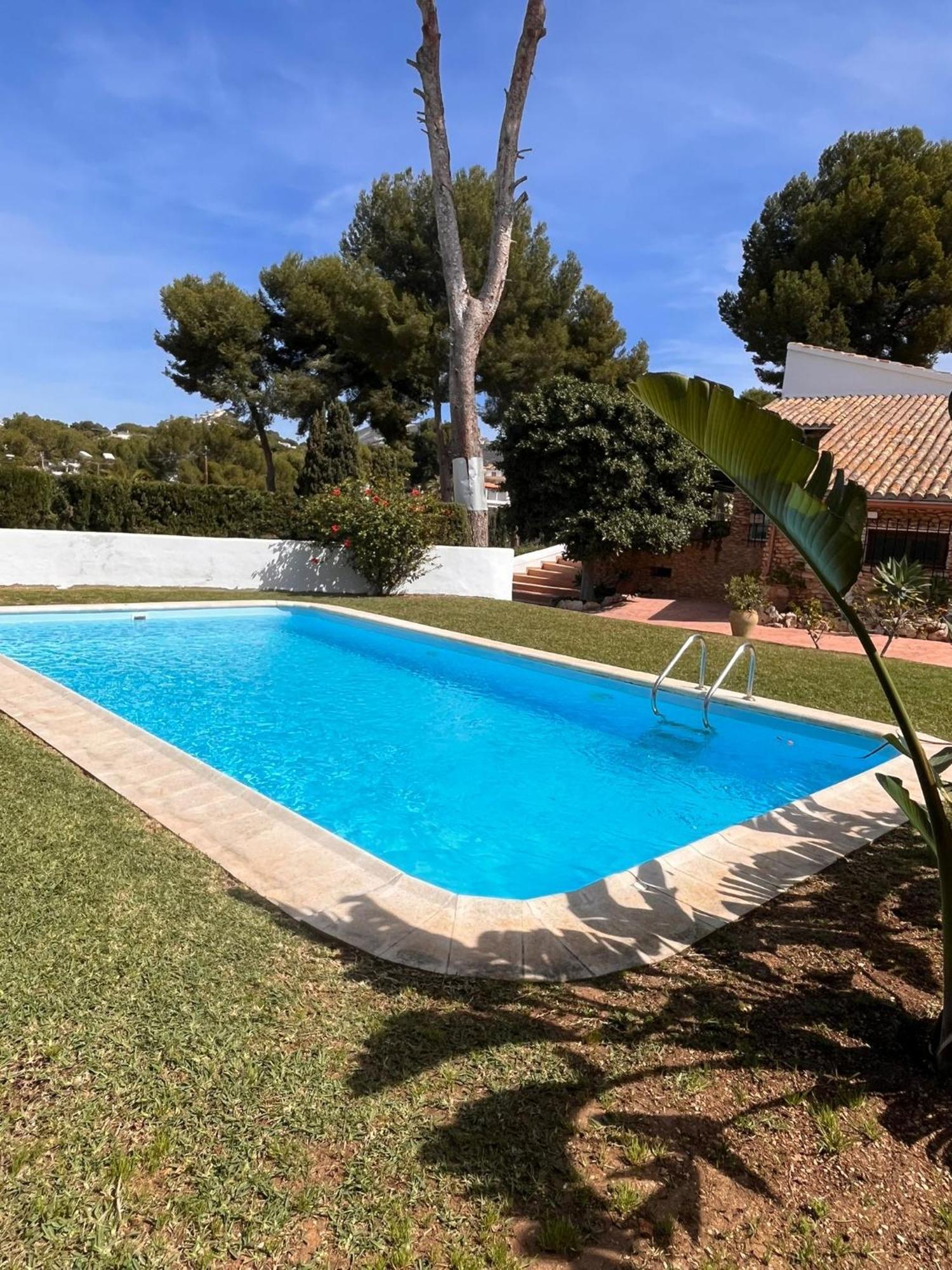 Villa Portitxol En Moraira Exteriér fotografie