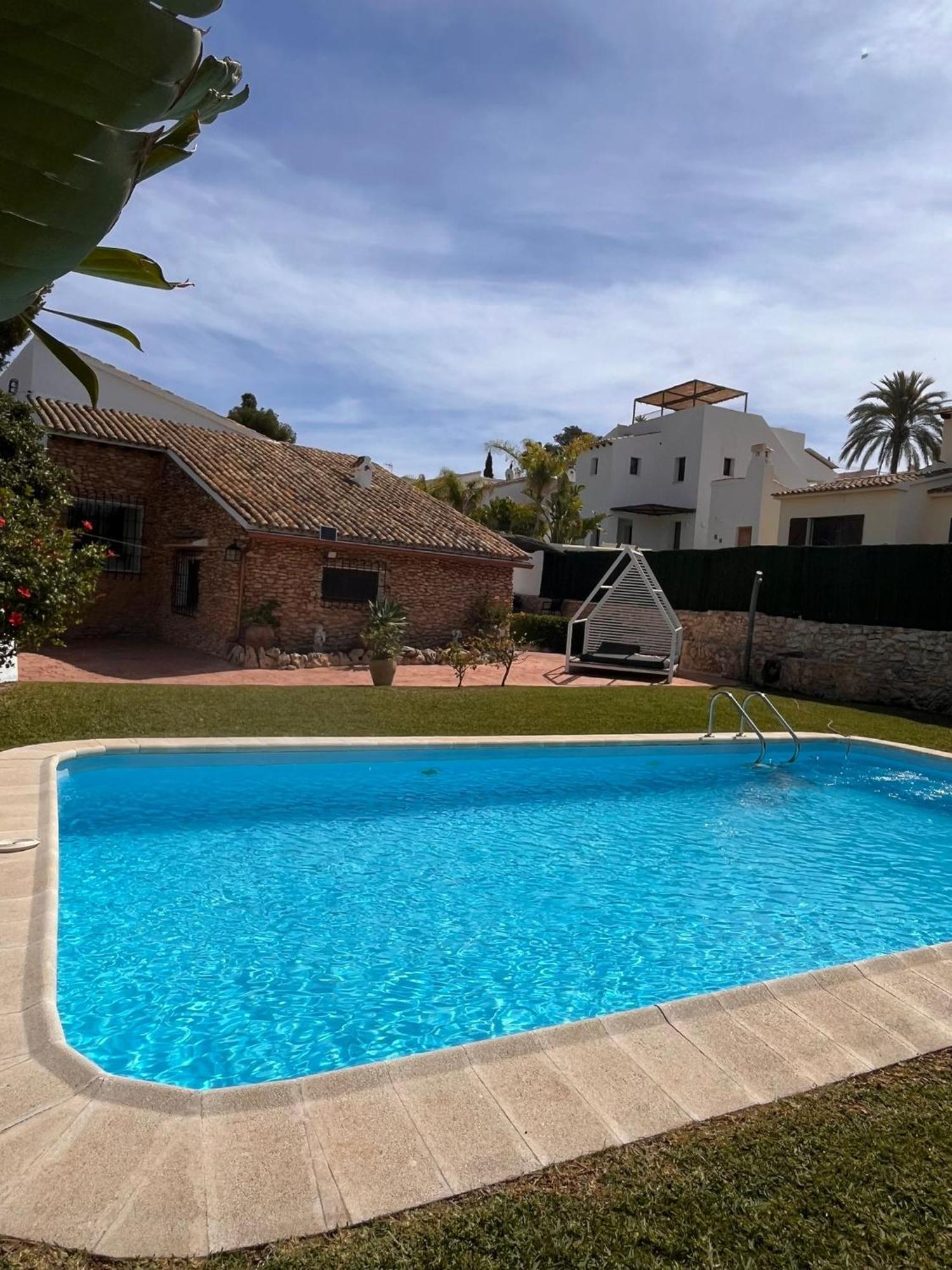 Villa Portitxol En Moraira Exteriér fotografie