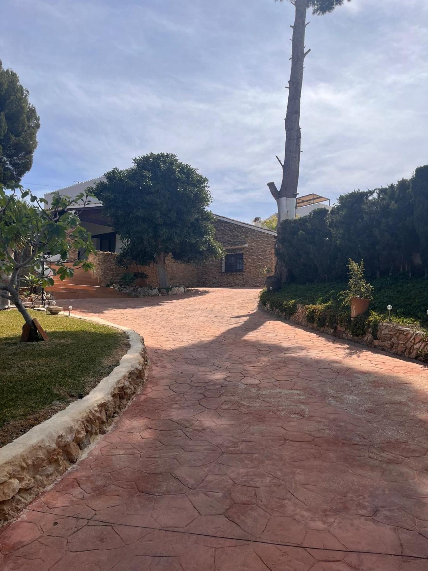 Villa Portitxol En Moraira Exteriér fotografie