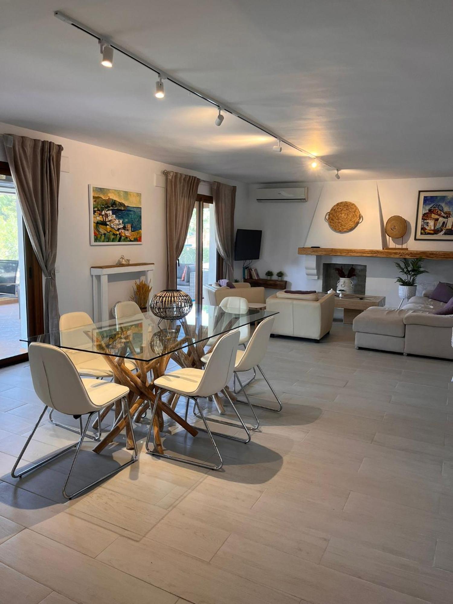 Villa Portitxol En Moraira Exteriér fotografie