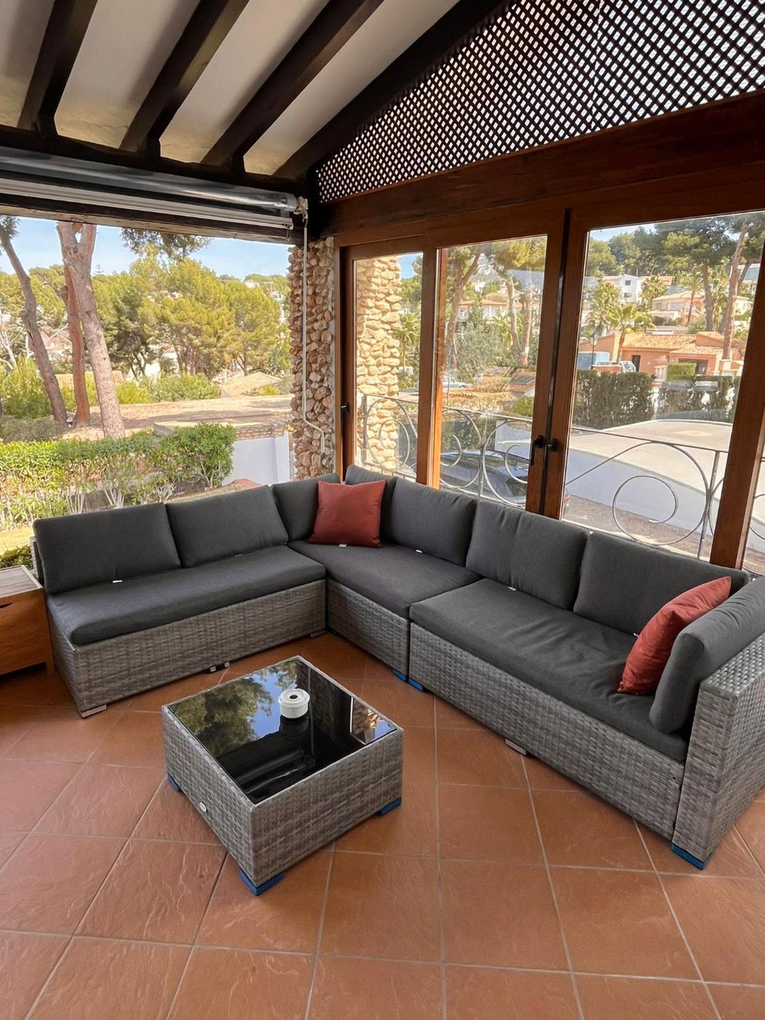 Villa Portitxol En Moraira Exteriér fotografie