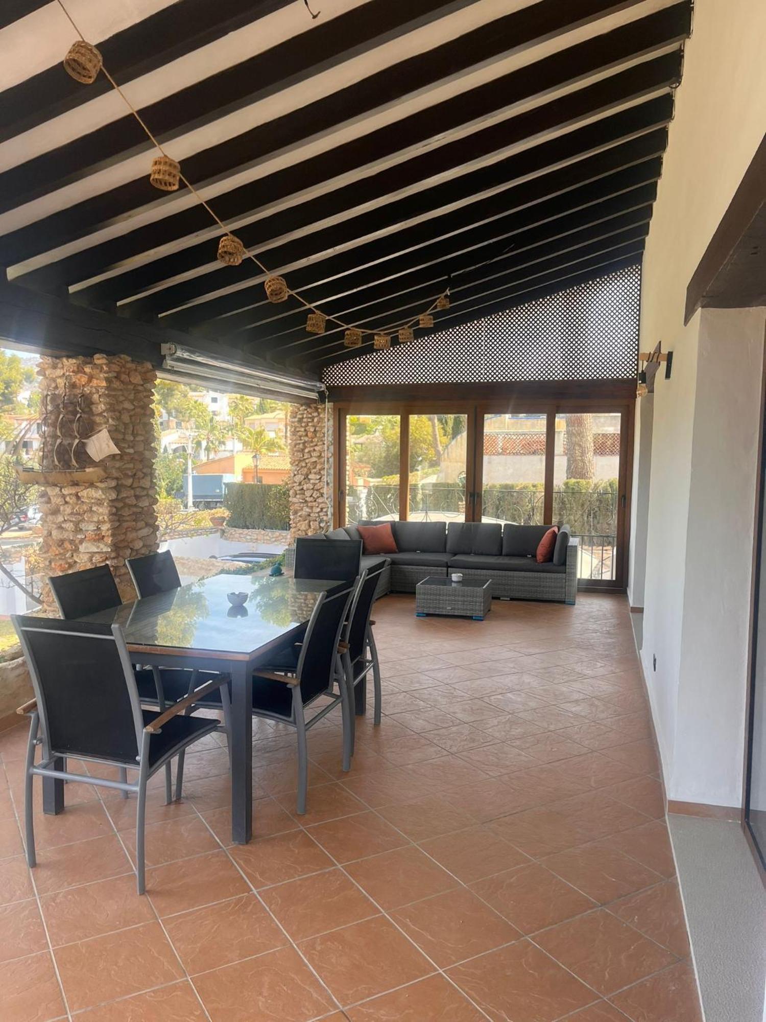 Villa Portitxol En Moraira Exteriér fotografie