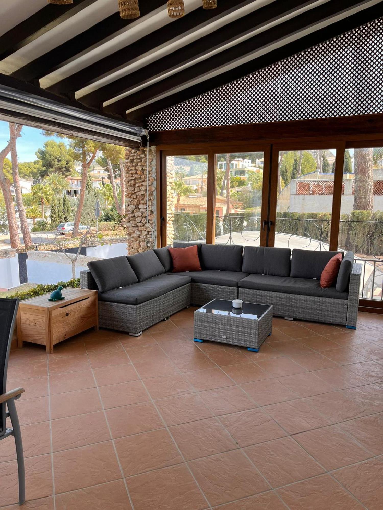 Villa Portitxol En Moraira Exteriér fotografie