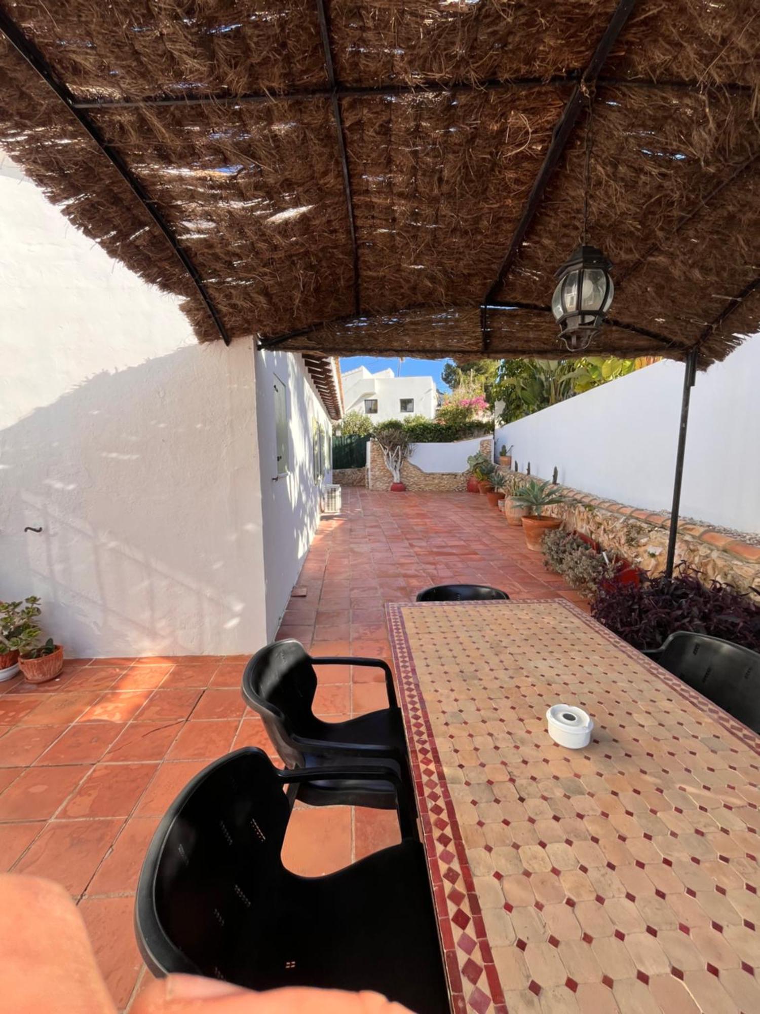 Villa Portitxol En Moraira Exteriér fotografie